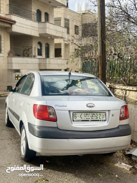 كيا برايد 1600 بنزين جير اوتمات اصل برايفت