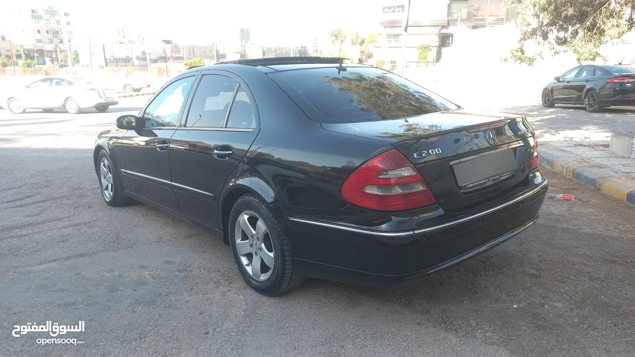 مرسيدس e200 aventgard 2006 فحص كامل