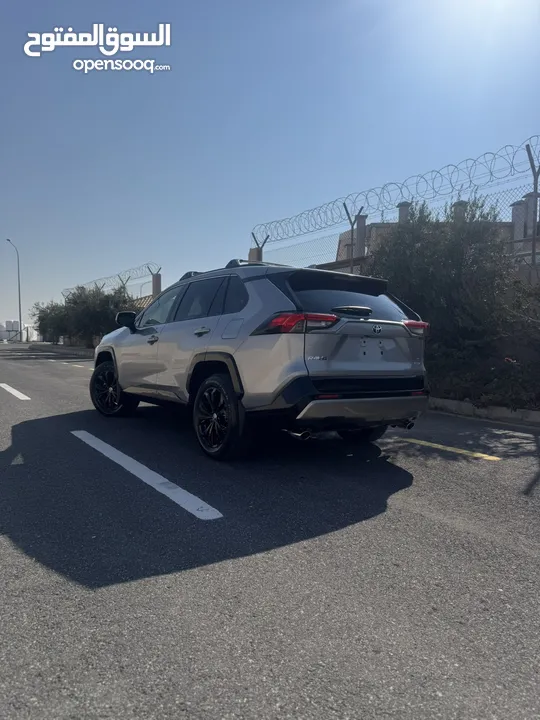 TOYOTA RAV4 2023 HYBRID SE تويوتا راف فور 2023 فحص كامل بسعر مغرررري