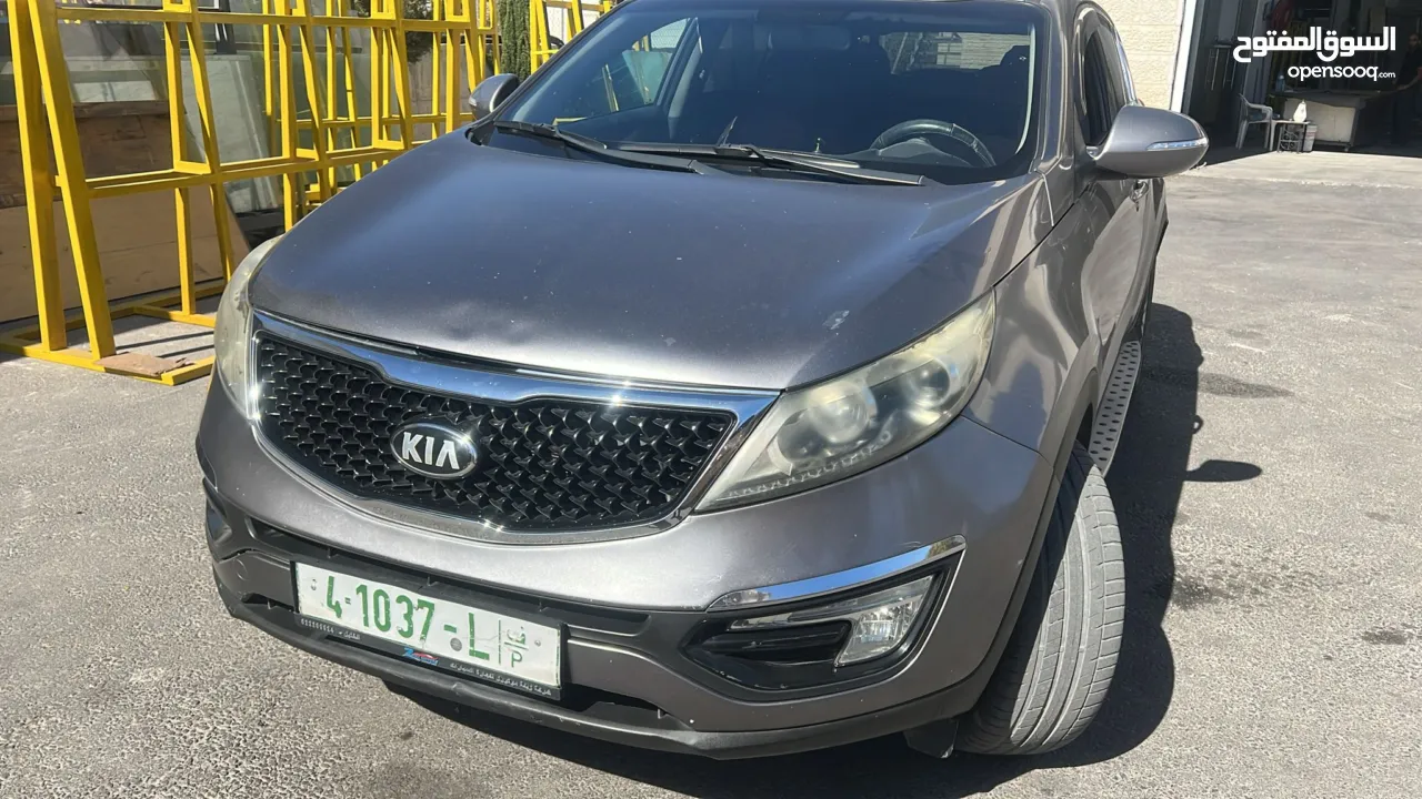 كيا سبورتاج 2015