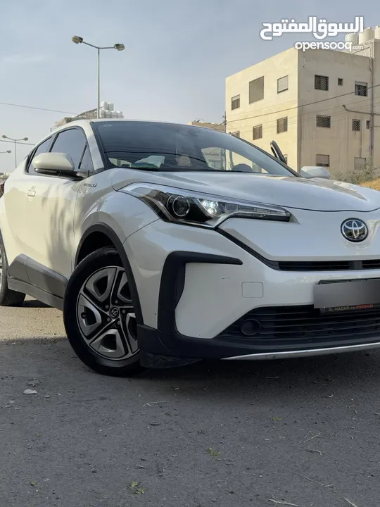 ‏Toyta CHR IZOA ELECTRIC 2020 فل كهرباء  تمشي الفعلي 400 كلم ممشى قليل جدا استعمال شخصي  فحص كامل