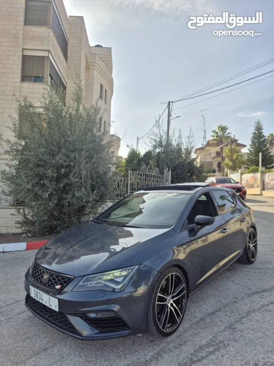 سيت ليون كوبرا 2019 ترخيص 2019 مطور 2000 بنزين  290 حصان