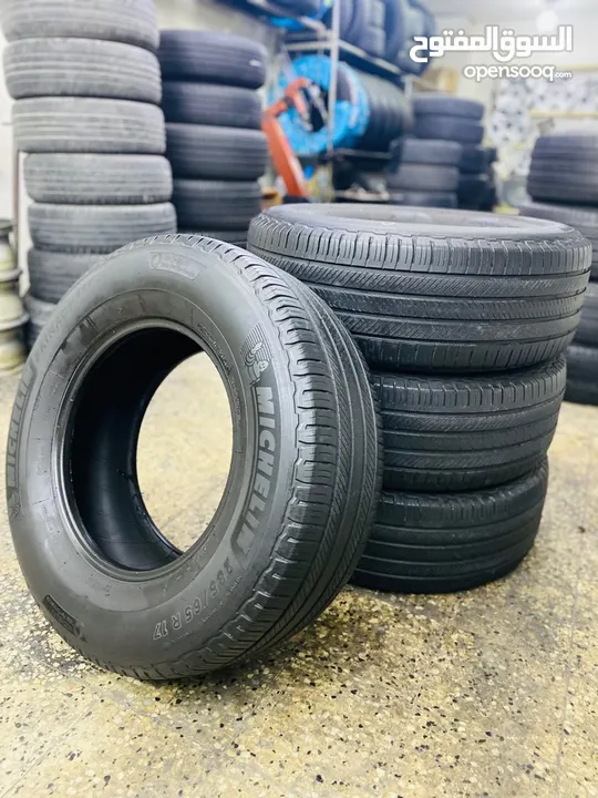 285-65-17 Michelin Used