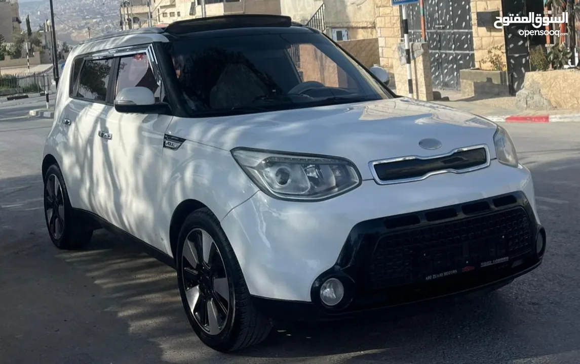 جب كيا سول 2015 ديزل بانوراما