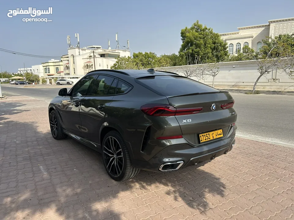 للبيع BMW X6 40i موديل 2022 وكالة عمان