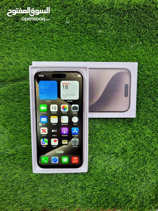 iPhone 15 Pro max with free air port