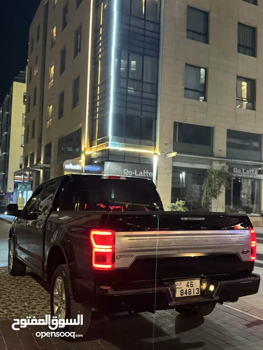 ايكو ديزل اعلى صنف 7 جيد FORD F-150 2018  PLATINUM