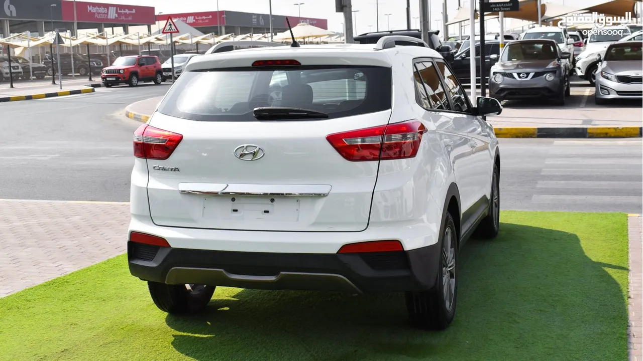 Hyundai Creta 2016 GCC 1.6 Med Option