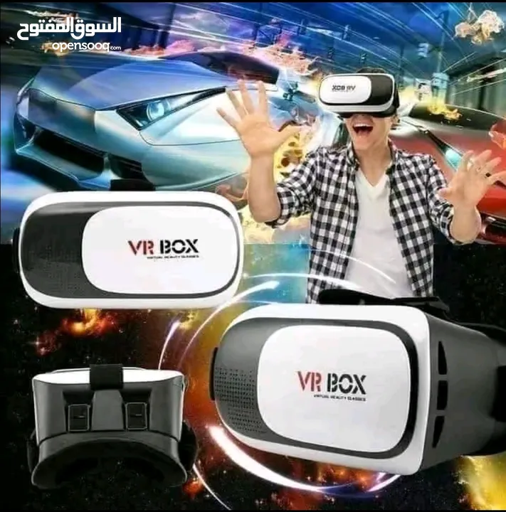 نظارات الواقع الافتراضي vr