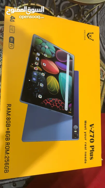 تابلت لابتوب ڤيكوشا جديد نوع V-Z70plus شوف الوصف وكاله