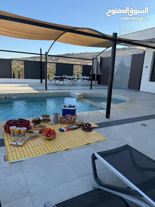 اوليفز هل فارم olives hill farm مزرعة فخمة للايجار