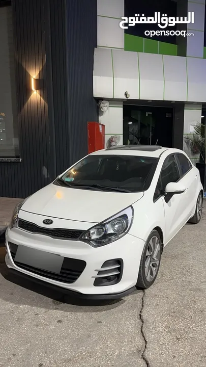 كيا ريو هاتشباك موديل 2016 ترخيص 2016