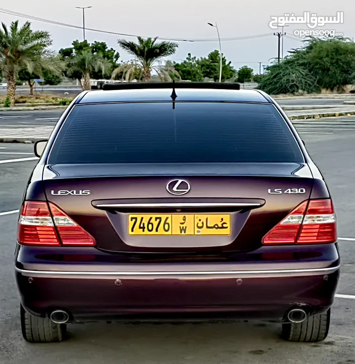 Ls 430 2006  نص الترا للبيع او البدل ع بيكاب