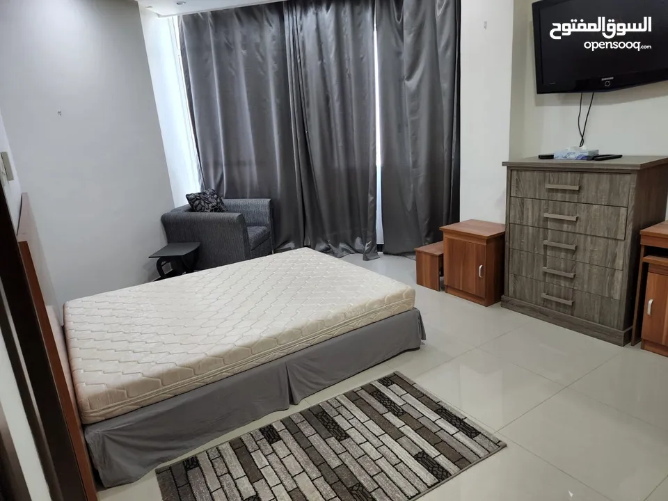 شقة مفروشة للإيجار في البسيتين , Fully Furnished apartment for rent in Busaiteen