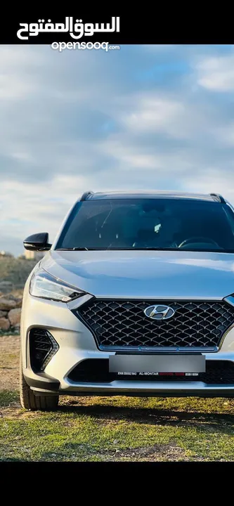 هيونداي توسان 2021N LINE