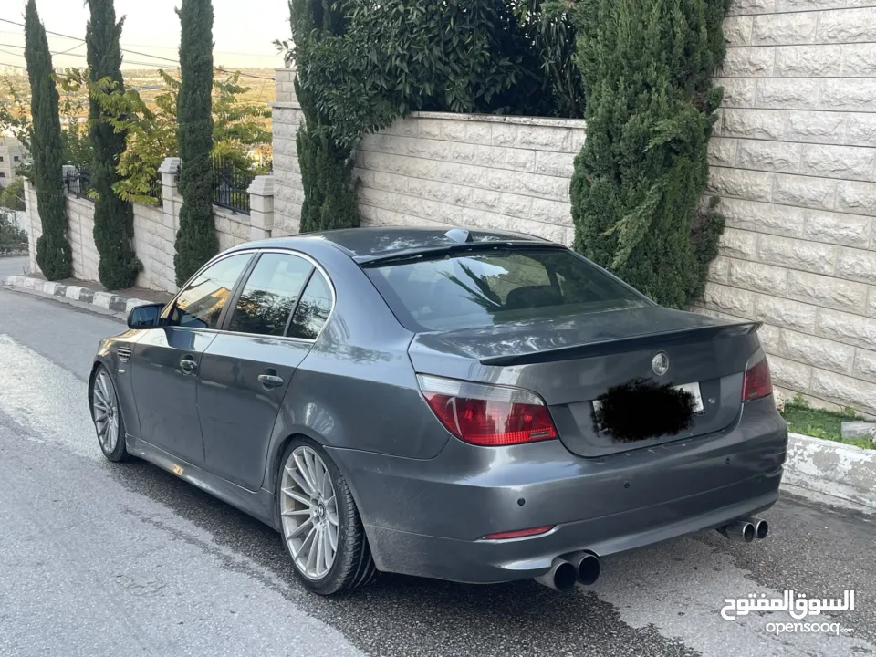 Bmw e60 525