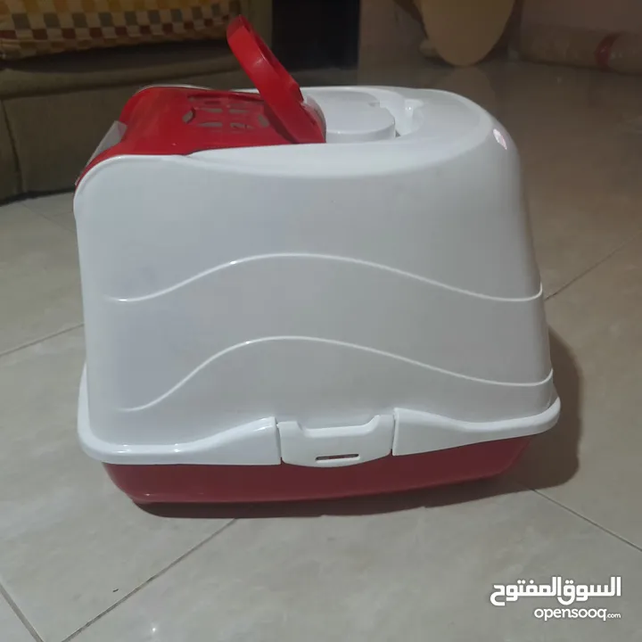 صندوق قطة بلاستيكي لتر بوكس letter box