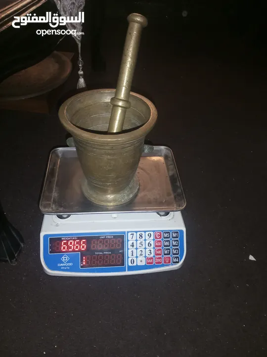 هاونات نحاس قديم