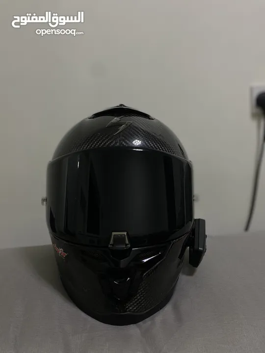 For sale scorpion carbon fiber helmet