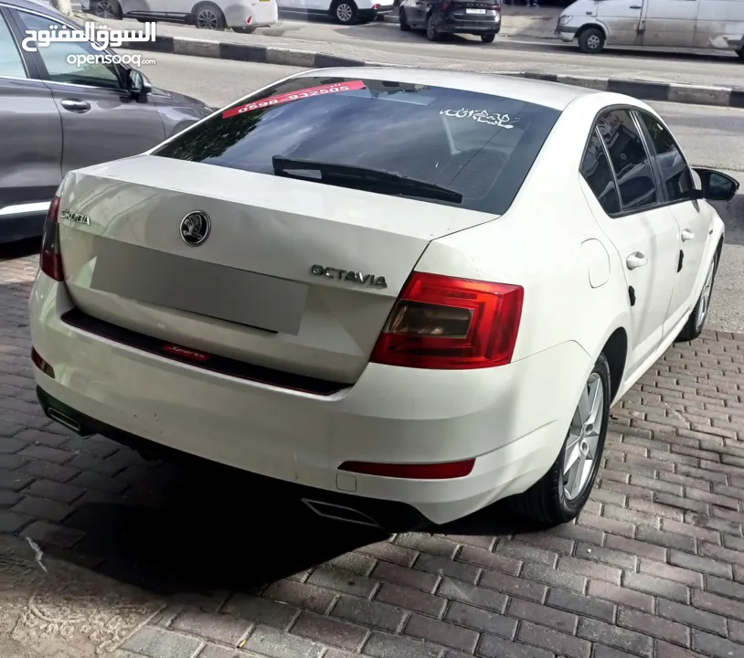 سكودا اوكتافيا اصل برايفت بوضع الشركه بسعر حرق وكاش