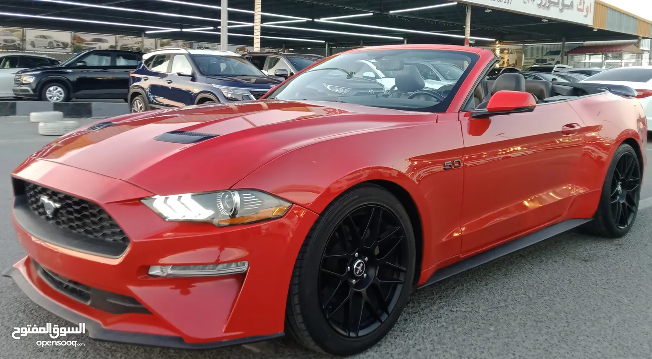 Ford mustang ecoboost convertible V4 Body kit GT Model 2019