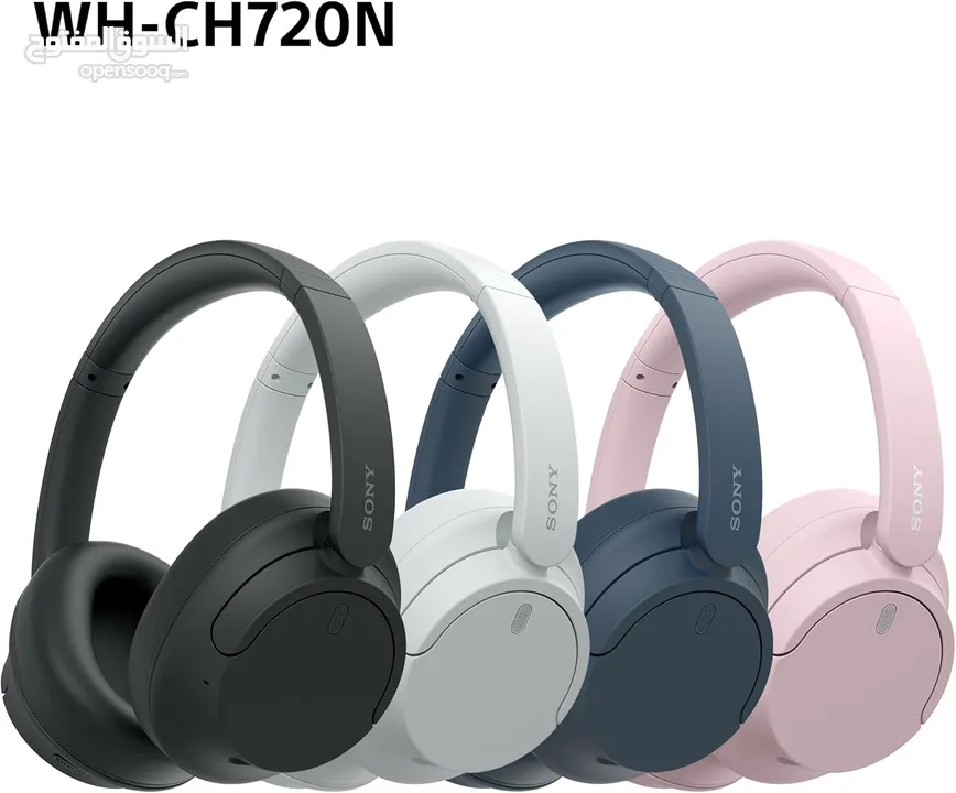 SONY WH-CH720N Noise Canceling Wireless Headphones -NEW -MEGAByte
