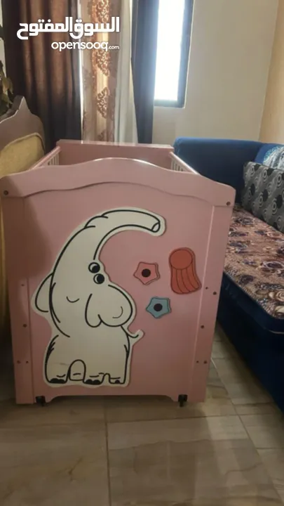 تخت للبيع مستعمل اشي بصيط