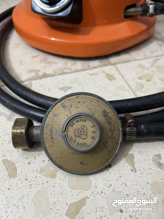 صوبة غاز نظيفة مع بربيش 3 متر