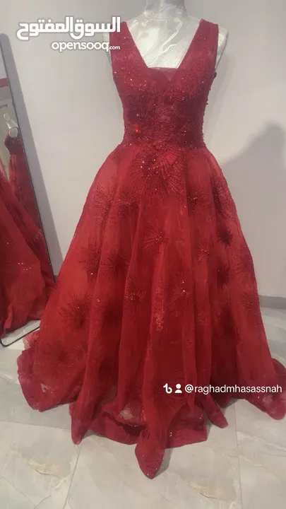 فساتين سهره