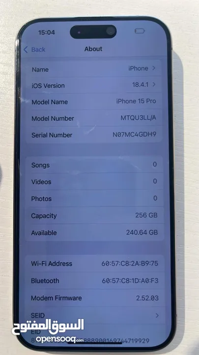 Iphone 15pro