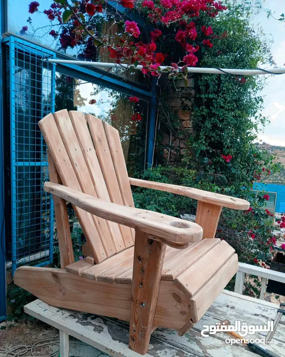 ADIRONDACK PTIO CHAIR  ( Custom made )