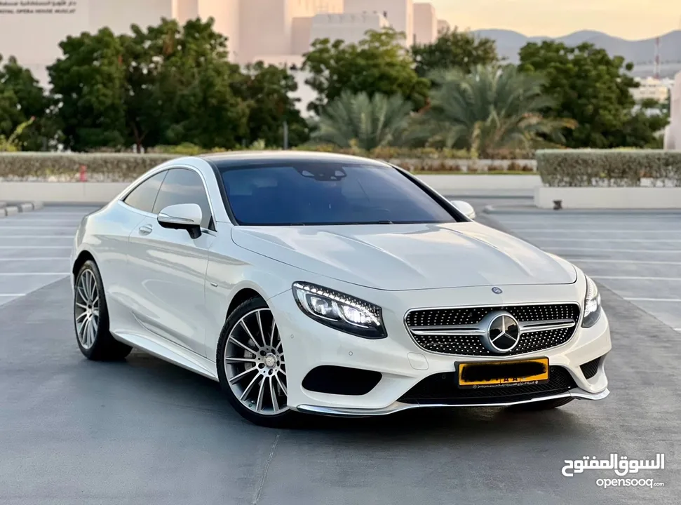 S500 Coupe AMG وكالة عمان