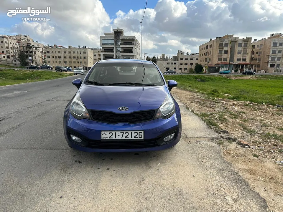 كيا ريو 2012 للبيع / ماتور 1400 cc/ اقتصادي جدا /أوتوماتيك