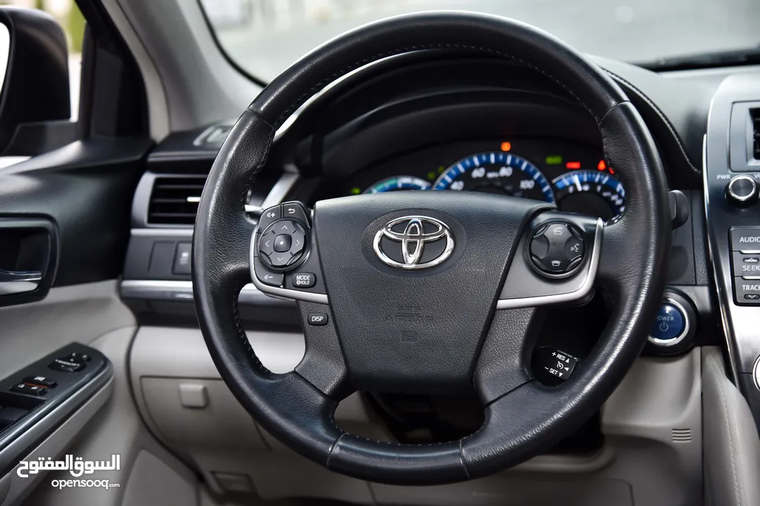 تويوتا كامري هايبرد صيانة الوكالة 2012 Toyota Camry XLE Hybrid