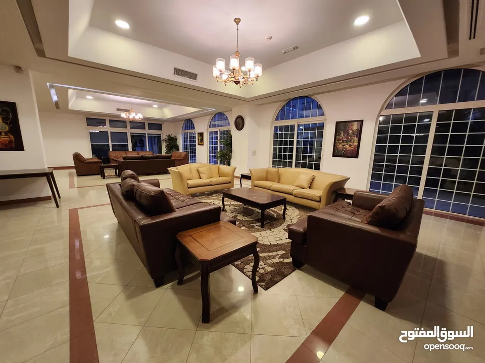شقة شبة مفروشة للإيجار  ( Property 39542 )-175046910