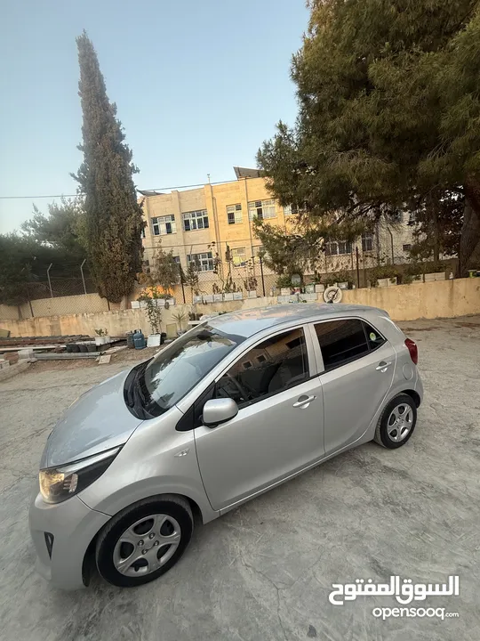 بيكانتو 2020 لسا بالنايلون مش ماشيه لسا 40 الف فقط