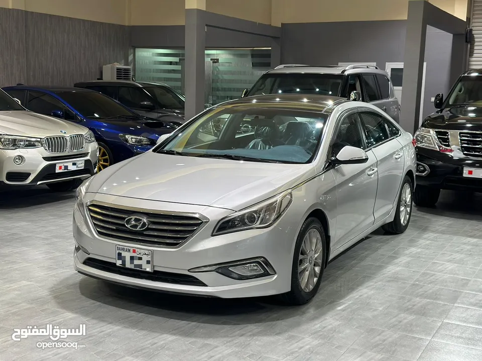 HYUNDAI SONATA 2015