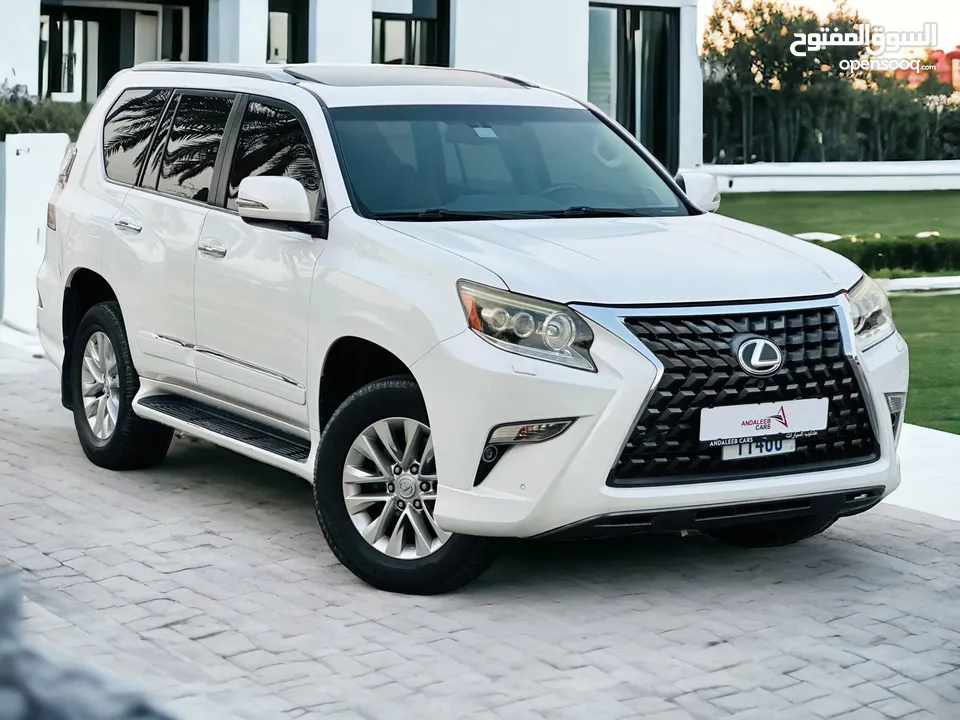 AED 2,030 PM  LEXUS GX460 4.6 V8 4x4  GCC   MINT CONDITION 0% DOWNPAYMENT