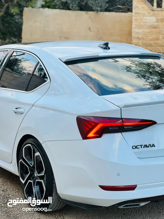 سكودا 2021 ديزل فل