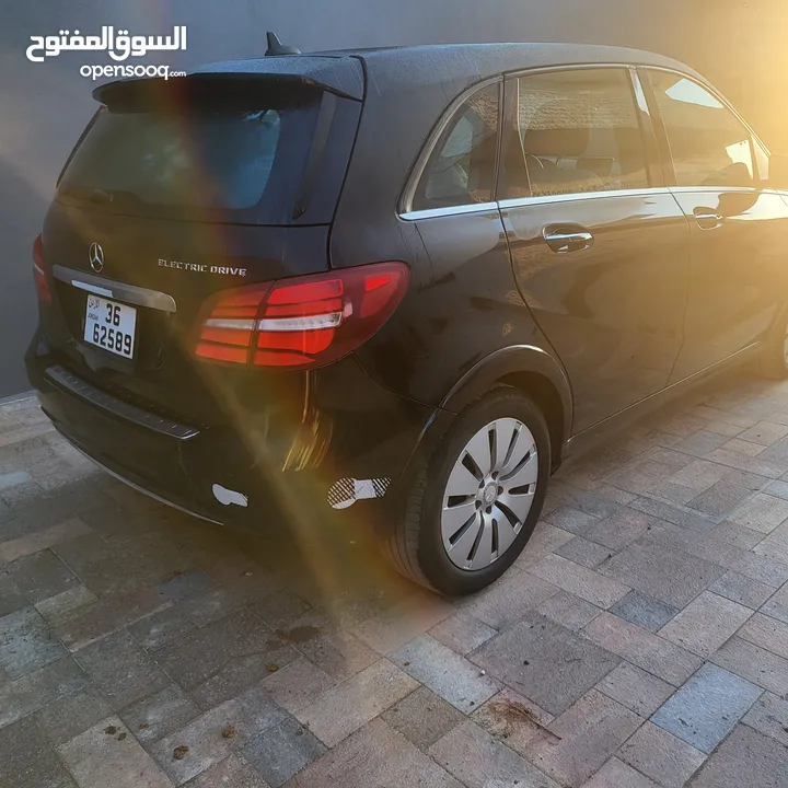 مرسيدس بنز بي 250 الكهربائية بالكامل  Mercedes B250 2015 Full Electric كلين تايتل فحص شركة غرغور