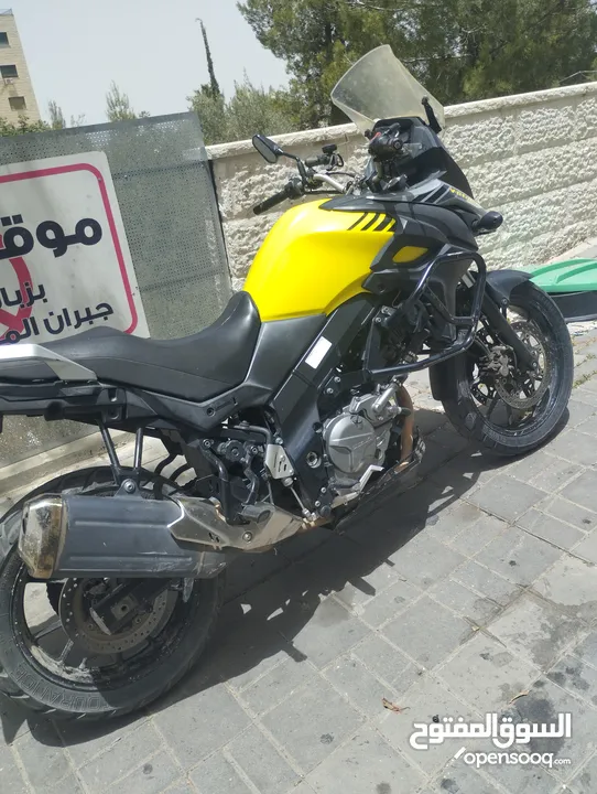 مطور سوزوكي 650 موديل 2018 شطب بسعر حرق