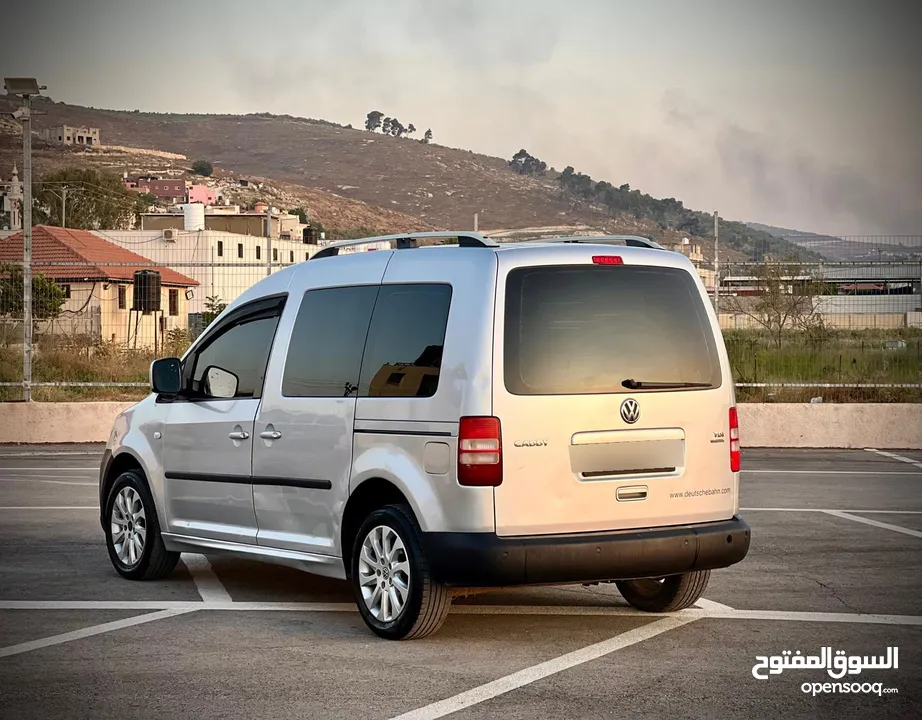 فولكسفاجن كادي  2015 برايفت غيار عادي 1600cc