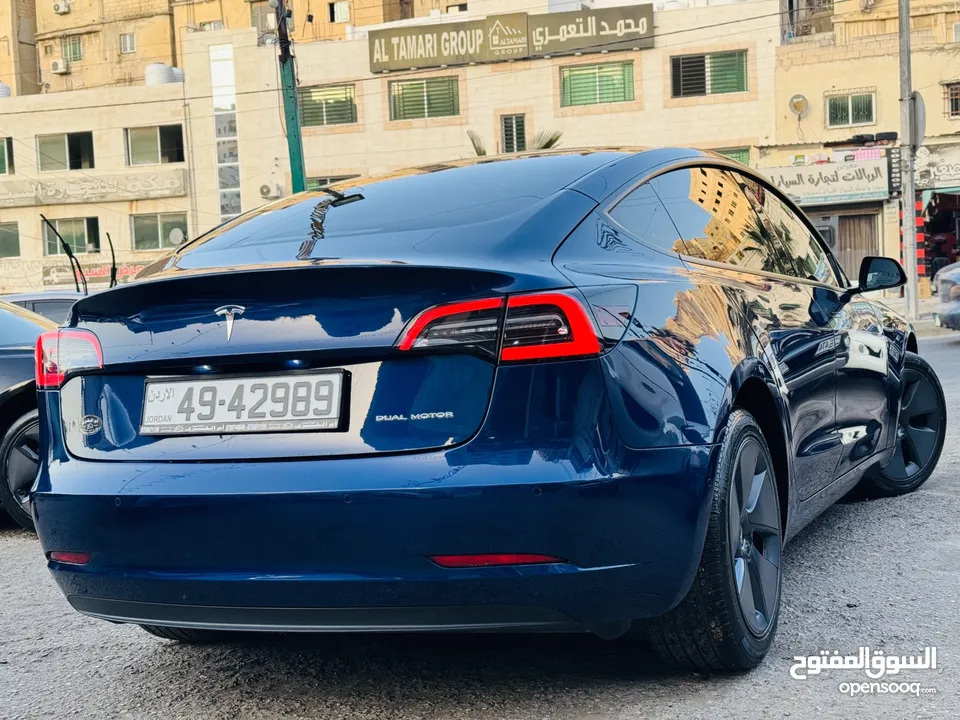 Tesal Model 3 Dual Motirs 2022 Long Range