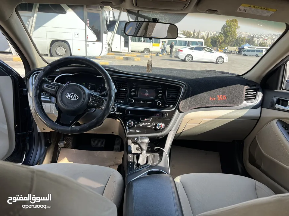 Kia optima 2015 stander للبيع او للبدل على md