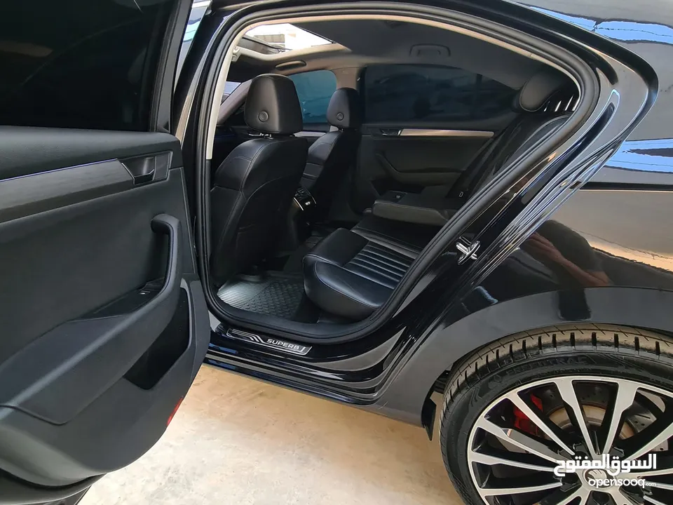 Skoda __Superb ___Full Panorama 2020