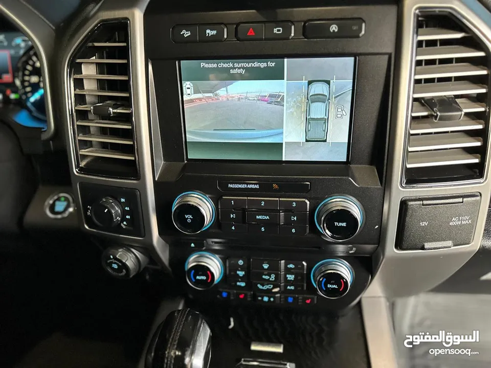 Ford F150 Diesel PLATINUM Clean title مواصفات خاصة بلاتينيوم  اعلى صنف