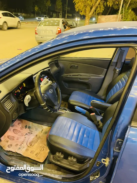 كيا برايد جير اتمات فحص نظيف