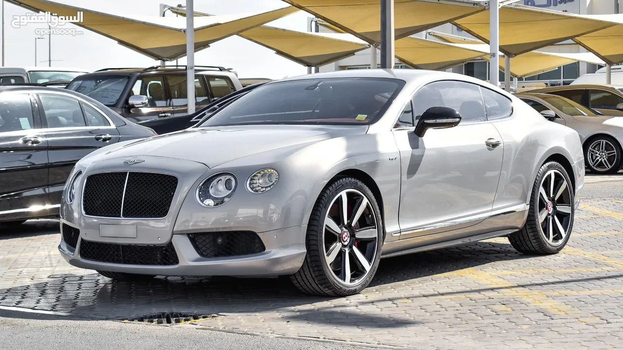 Bentley continental GT S in excellent condition fully serviced