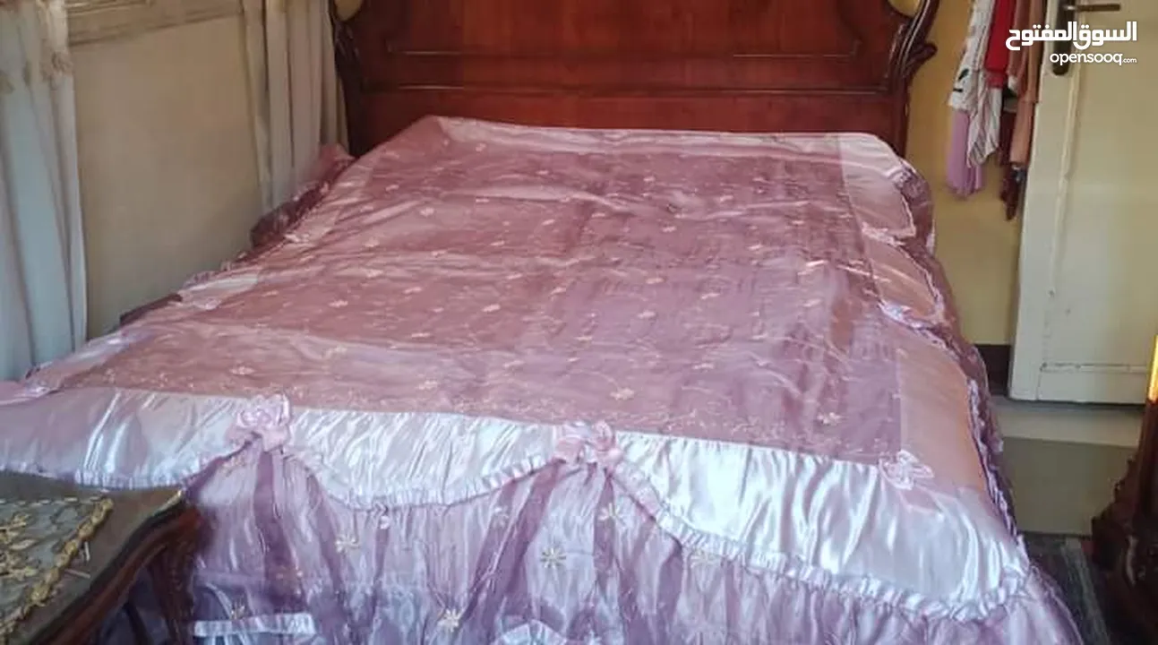 مفرش سرير ستان في اورجانزا