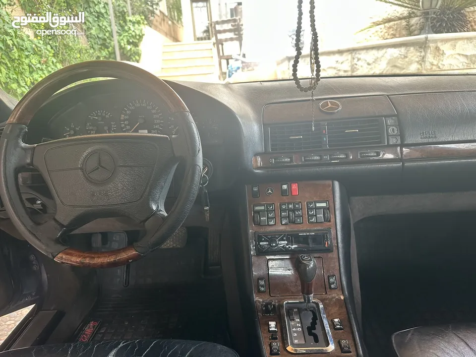 مرسيدس شبح S320 1995 للبيع مع رقم